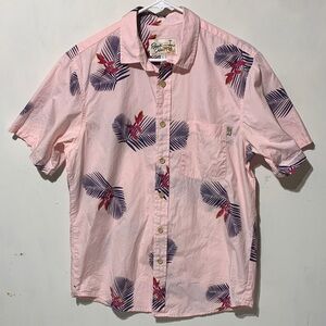 Roberta Oaks Rock Lobster Hawaiian Shirt large
